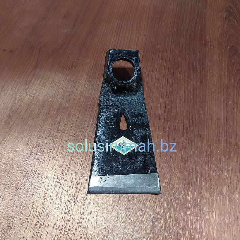 BANCI BESI COR 170X73MM BESAR DAKI PETEL BANCI TUKANG U PAHAT KAYU MAT