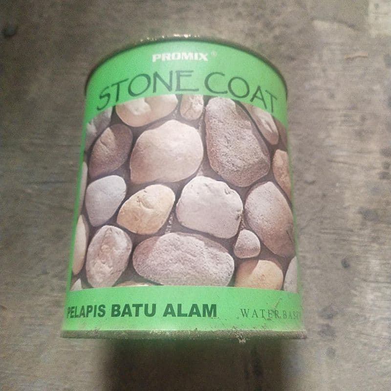 PROMIX BENING Water Base 1L AIR PELAPIS BATU ALA indana STONEKOTE