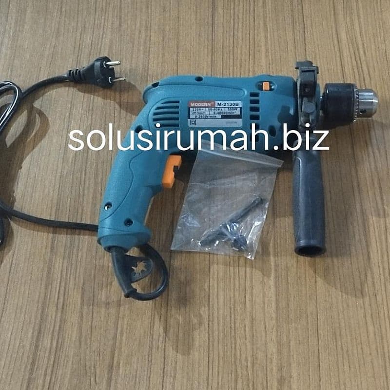 MESIN BOR MODERN MESIN SAJA 13MM + KUNCI HANDLE saja MIRIP M 2150