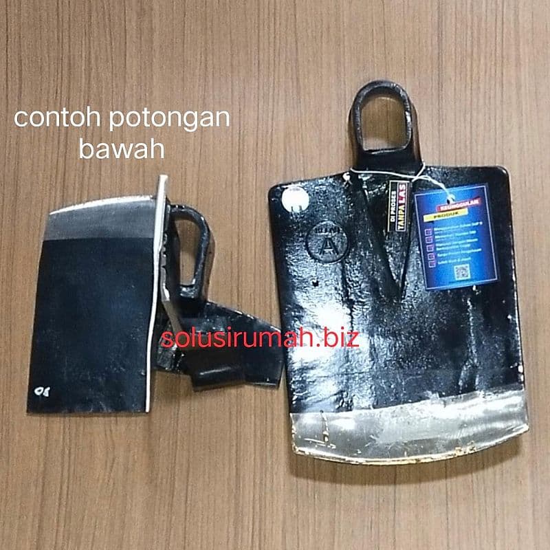 CANGKUL PACUL Sni 1.5KG 18X23CM ANTI LENGKET KARAT PEER PER BESI super