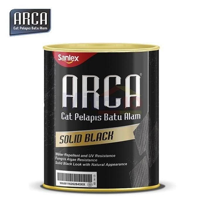 cat pelapis batu alam arca 0.9 liter tembok coat coating pilih Paint
