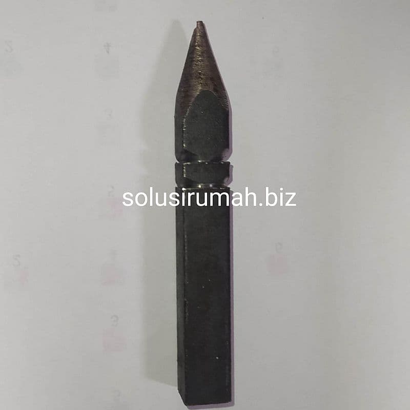 TOMBAK BESI KOTAK PERSEGI 12MM X 90 MM 12 MM HIASAN PAGAR PENGAMAN AS