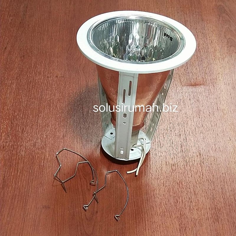 downlight down light saka sui 4" 4 inch jumbo d 145mm t 180mm lampu