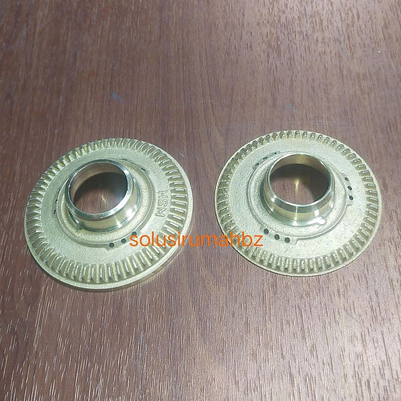 LUBANG API KOMPOR 70MMx20MMx27MM 40G OD ATAS*ID*D CORONG HITACHI hock