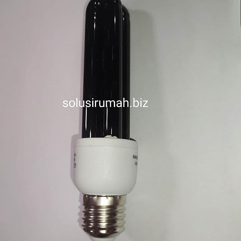 LAMPU PLC TES UANG 18W DETECTOR ULTRAVIOLET SUMPIT TESTER UANG 18 W