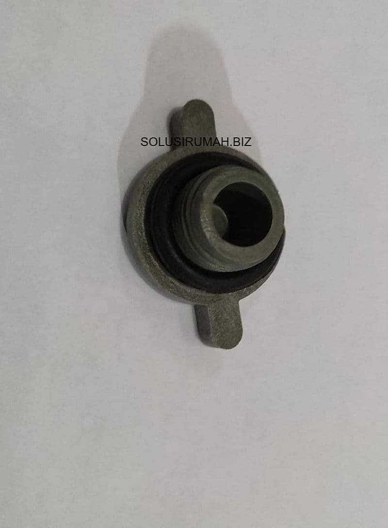 TUTUP PANCING SANYO PLUG 1/2" SPARE PART POMPA AIR 1/2 INCH 19MM DRAT