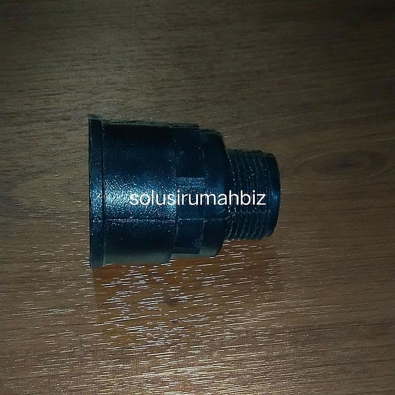 VRING PVC SDD 1 1/4" SDL 1" SOK LUAR DALAM SAMBUNGAN POMPA PLASTIK v