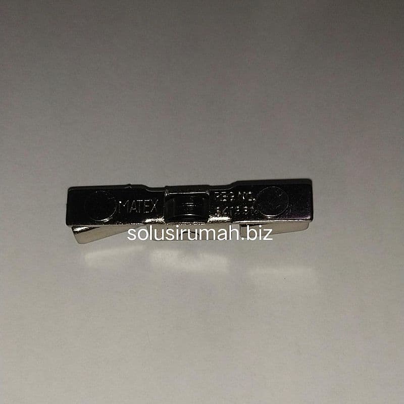 roda etalase kecil u rel aluminium lis kaca al matex asli no huben