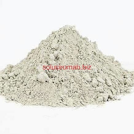 OKER DEMPUL 100g 1ons ivory putih CLAY bahan politur woodfiller alami