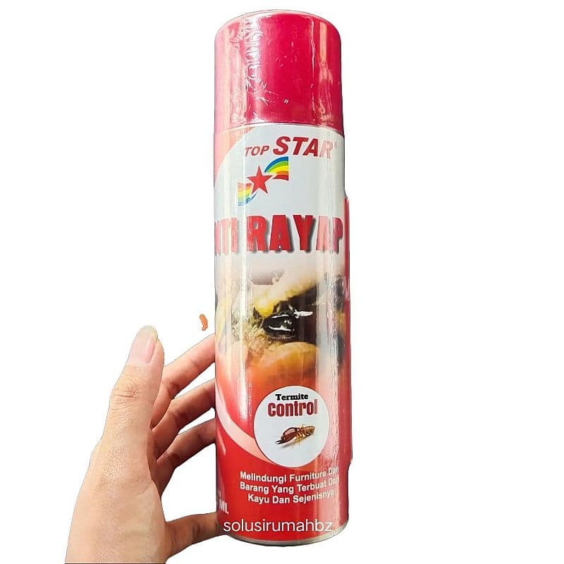 TOP STAR OBAT RAYAP SEMPROT 500ML SPRAY TOPSTAR JAWA TIMUR kediri pare