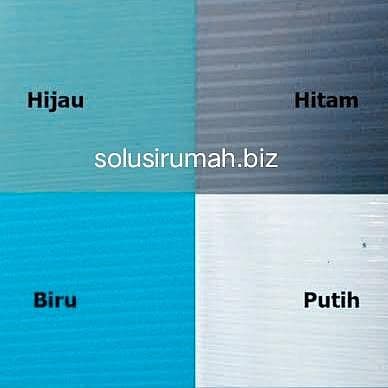 fiber pagar plastik custom potongan per100cm 08mm garis pp plat flat
