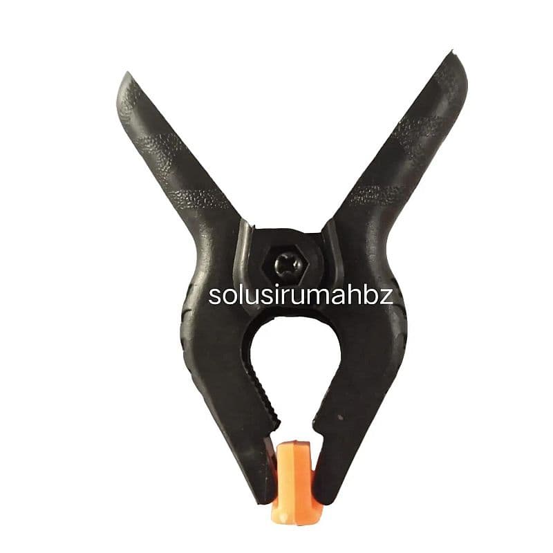 CATOK JEPIT 75 X 100 MM CLAMP KAYU PLASTIK PVC 75MM X 100MM