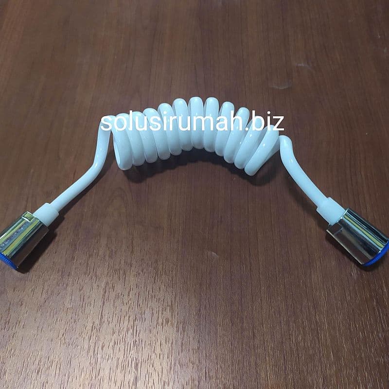 FLEXYBLE 150CM TWISTER SELANG SHOWER KAMAR MANDI SEMPROTAN 1.5M 150 CM