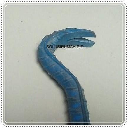KUBUT Linggis Toge Pencabut Paku Panjang 40 cm 40cm congkel cabut ubut