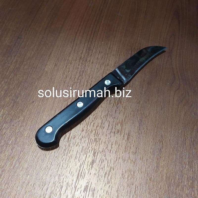 PISAU BENGKOK 3PIN CUTTER OKULASI GRAFTING TANAMAN STAINLESS SS STEEL