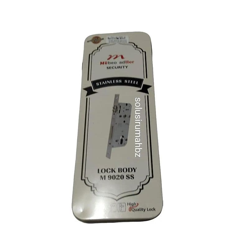 KODE 99567789 BODY PELOR BOX PLAT CREAM MULLER Bodi Pelor Body Kunci Pintu Muller M 9020 SS