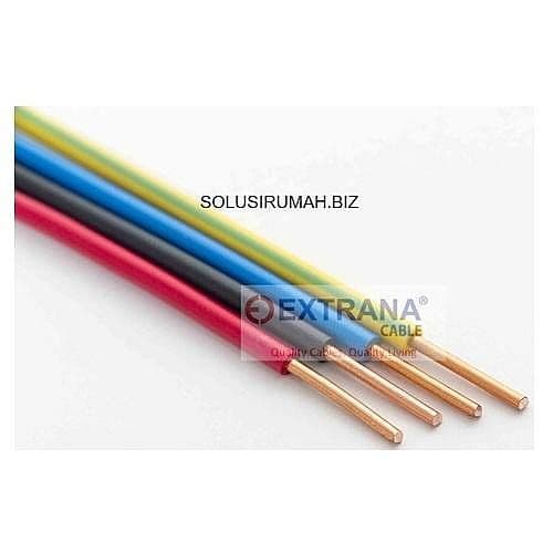 permeter Kabel Listrik NYA 1,5mm EXTRANA tunggal 1.5mm meteran 1.5 mm