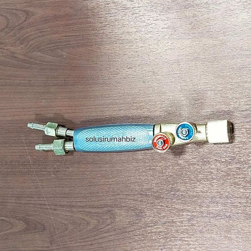 stang handle only BLANDER LAS KARBIT WELDING TORCH setang pegangan