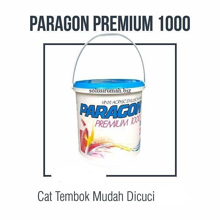 cat Paragon premium 1000 base tinting untuk dicampur warna tembok Putih Paint