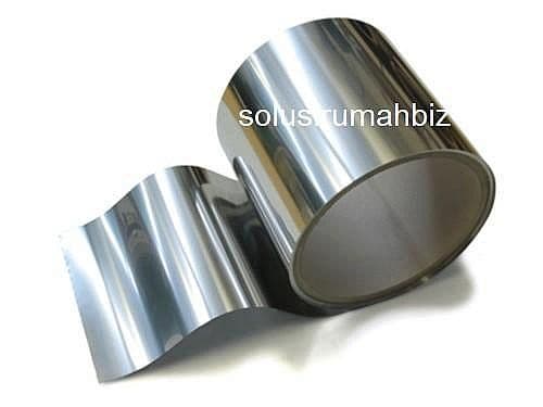 plat stainless 0.1mm custom potongan per100cm plate ss 01mm 304 shim