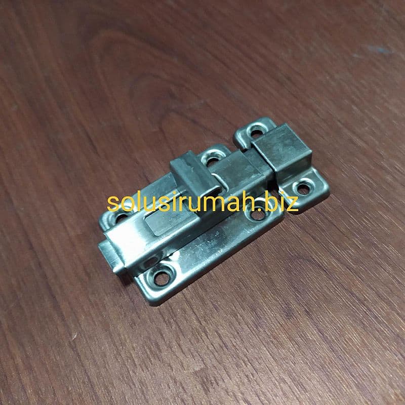 BARREL BOLT SS LEMARI 2 INCH GRENDEL KODOK STAINLESS STEEL 2" 2INC