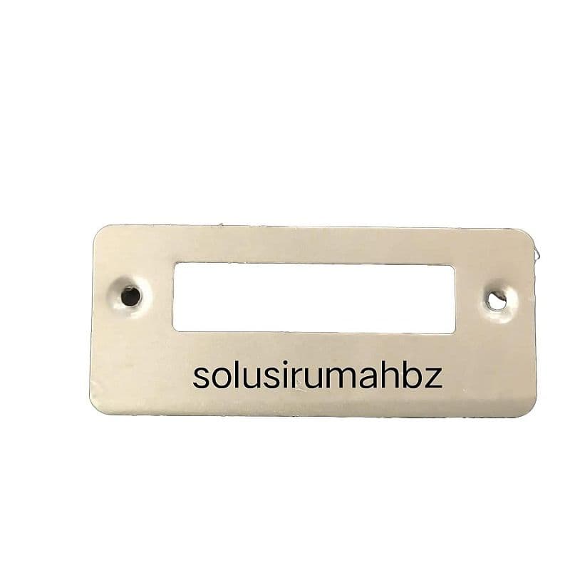 PLAT PEMANIS KUNCI BODY 86MM OW 54MM IW +- SELOT PLAT KUNCI pintu SAJA