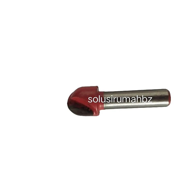 MPR ROUND NOSE 1/4 X 12MM MATA PROFIL 1/2" INCH PROFILE 12 MM ROUTER
