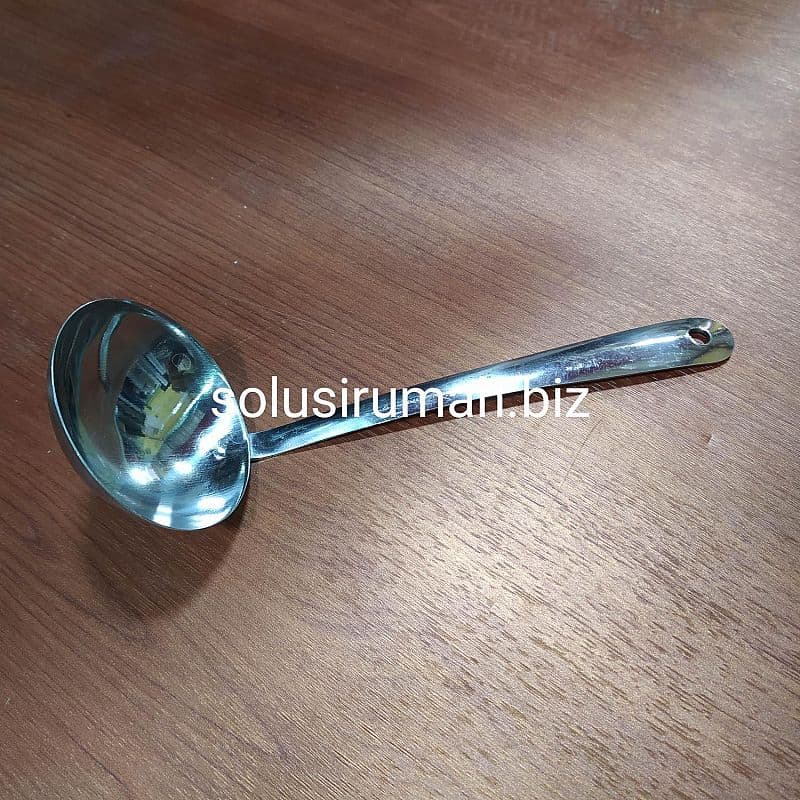 EROS SS 65MM GG SS 6.5MM IRUS STAINLESS 65 MM 6.5 CM STAINLES KUAH SOP Kitchenware