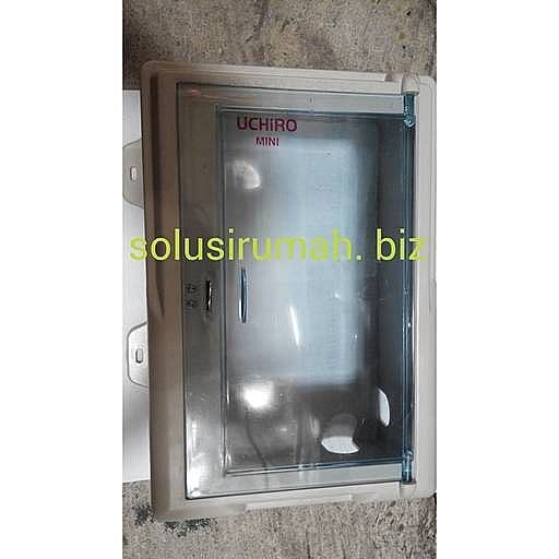 BOX METER KWH PVC BENING PRABAYAR TUTUP