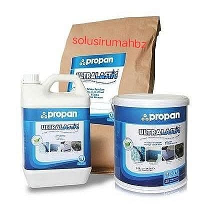 waterproofing 2 komponen 4kg set semen anti bocor & cairan waterproof