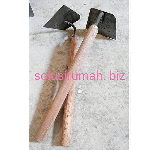 CANGKUL/PACUL TAMAN GG KAYU 30CM.AN 1PCS