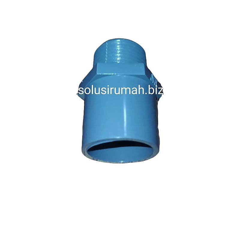 SDL 3/4 TS PVC VERLOP V SOCKET 3/4" DRAT LUAR FITING PLASTIK FITTING