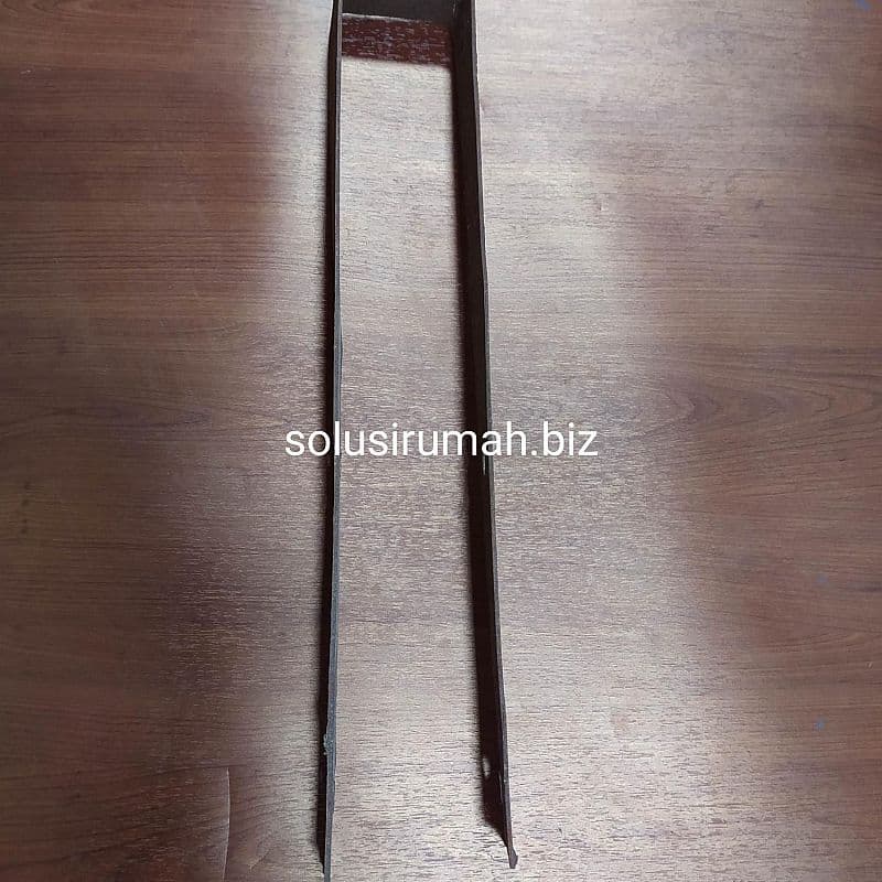 PERPCS PLAT U 45-55CM X 8CM BENGKALONG BEGEL PANJANG 50CM AN u kayu