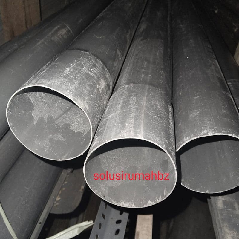selongsong pvc paralon pipa 3" 89mm u pengaman kemasan pelindung stiker pvc plastik sheet kaca film sticker packing tambahan bulat bukan karton paper tube roll rol tabung packaging