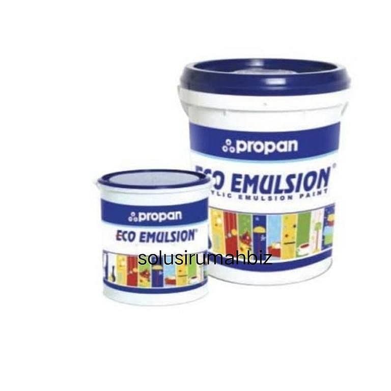 eco emulsion galon 5kg galon warna random salah mixing propan tembok Paint