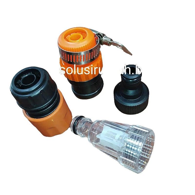 fiting set 4pc sambungan alat steam cleaner original lakoni laguna jet
