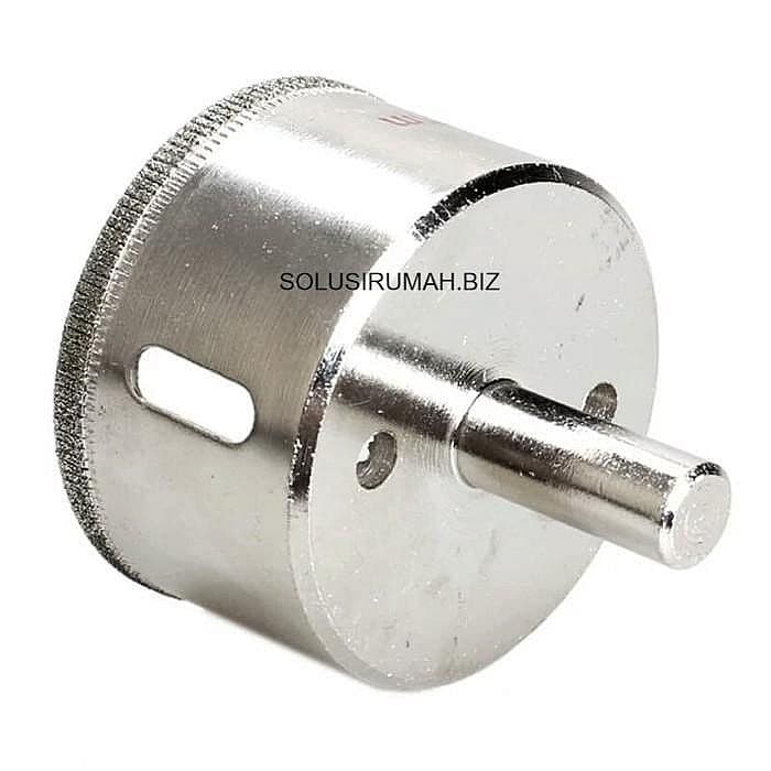 Per biji 50 mm Mata Bor Hole Saw Diamond untuk Kaca Batu Keramik Granit Holesaw 50 mm