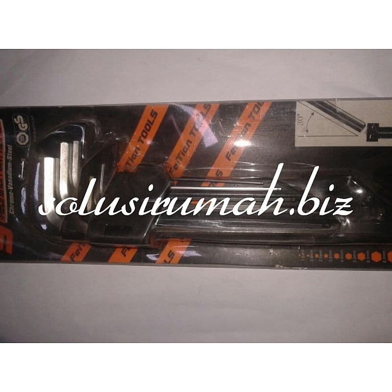 KUNCI L BALLPOINT 9BJ FT TOOLS PCS=SET PCS