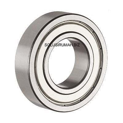 LAKER BEARING 6006 ZZ body besi laher 6006zz badan besi crom