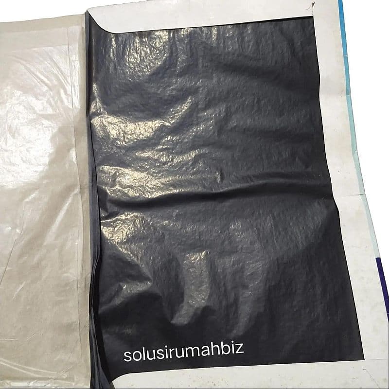 PERLEMBAR KERTAS KARBON UKURAN FOLIO CARBON PAPER 1LEMBAR COPY HITAM