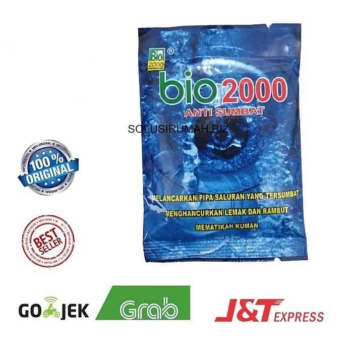 BIO 2000 ANTI SUMBAT 60 GRAM BIO2000 60G BIRU 60GR