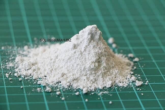 per100g ecer Plaster Casting Tepung Gypsum Semen Gipsum 100 gram g gr