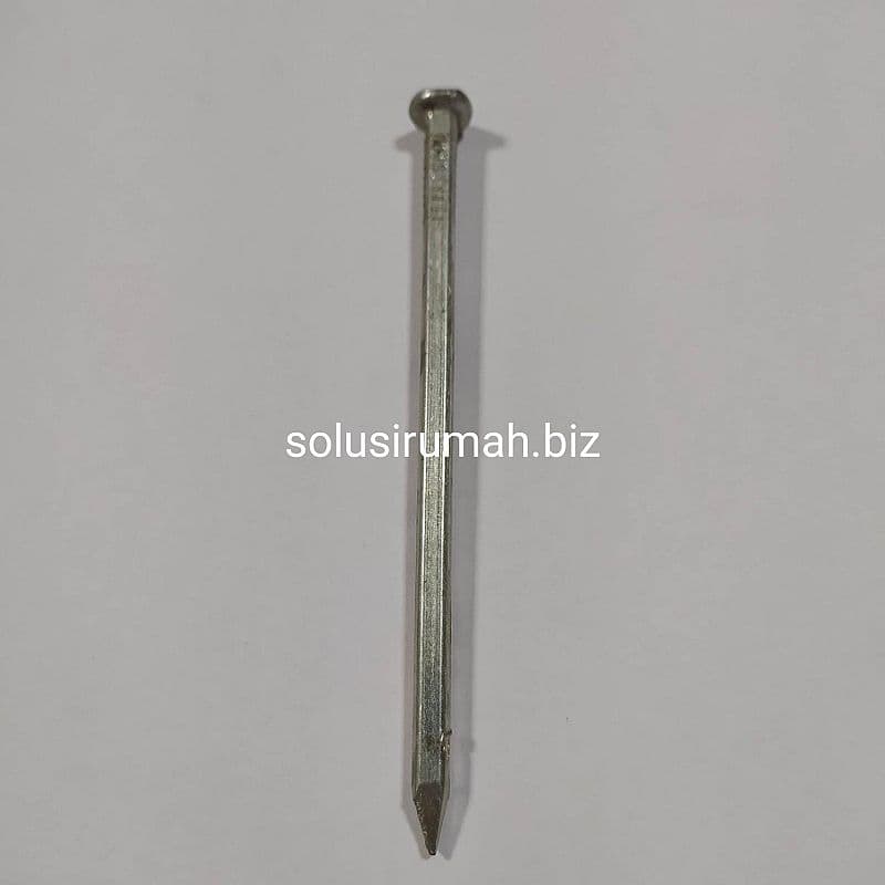 paku lapis anti karat perbiji 5&rdquo; ukuran 5 inch lapis galvanis