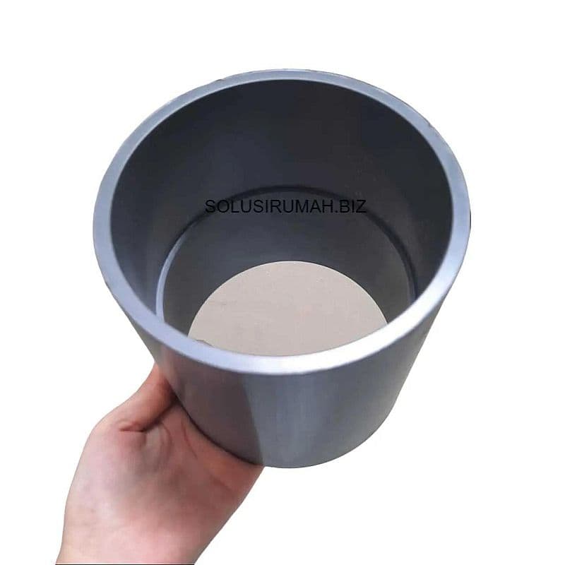 SOCK SOK LURUS SAMBUNGAN PIPA SOK 4" IN AW SOCKET 4 INCH PVC 4in 4inc