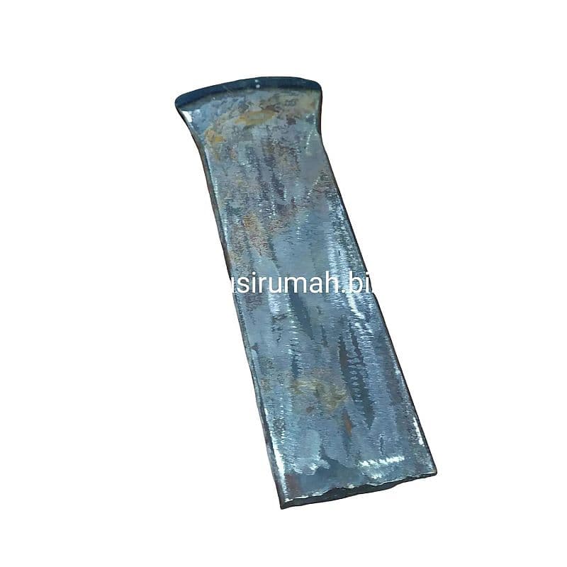 kepala lempak 80 x 220 mm kebun perkebunan linggis mata ceper pemotong