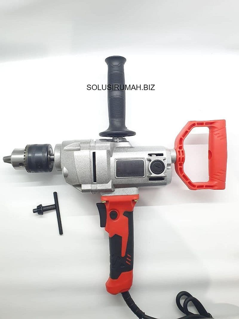 MESIN BOR 16MM ELECTRIC DRILL 750w 16 MM Model Pesawat 1030rpm besi