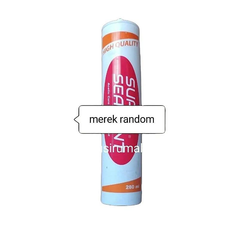KERING LEM TABUNG black HITAM SILICONE silikon sealant silikone 300g