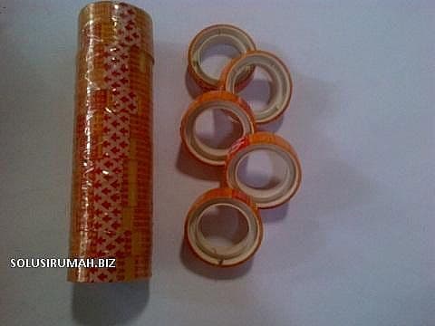 ISOLASI KECIL PLASTIK perbiji 18mm