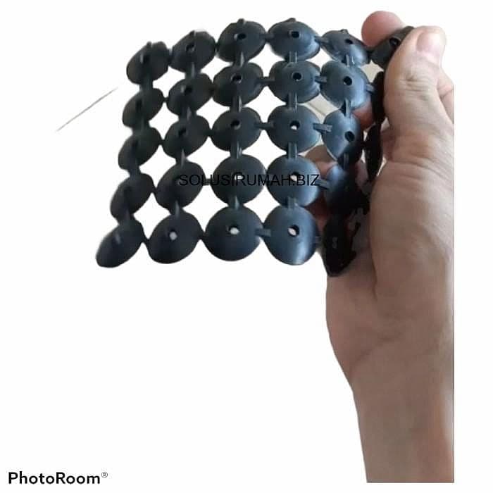 Karet Paku Seng lembar 30pcs Hitam 30 Pcs payung lembaran