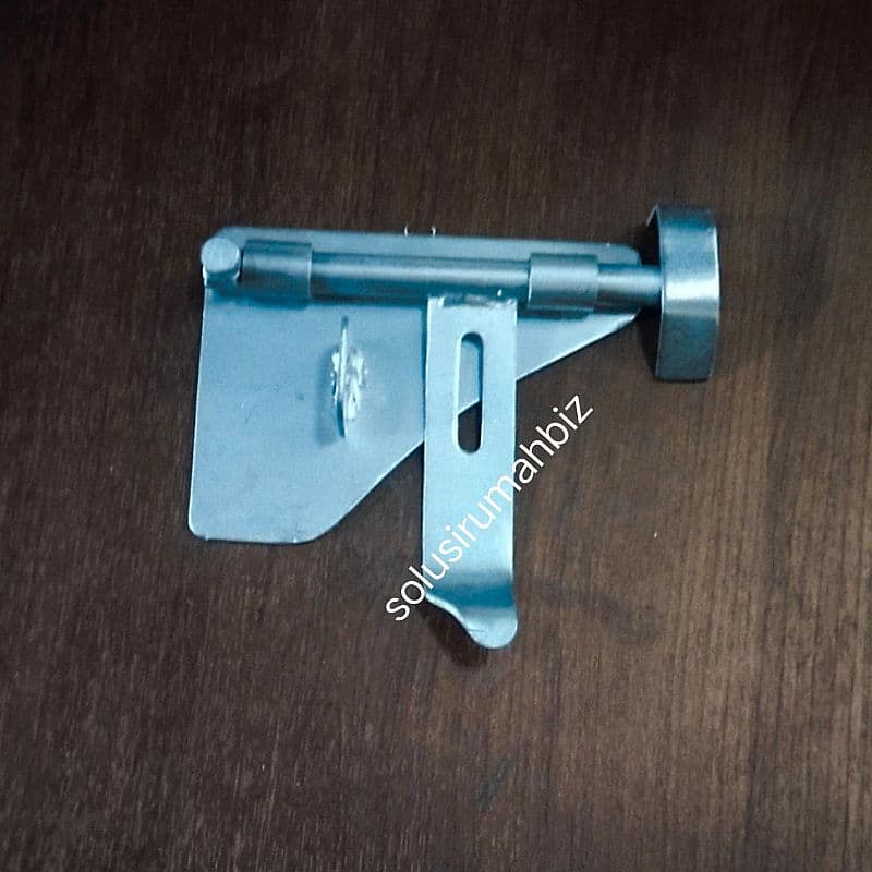 GRENDEL 7-8" OVERVAL T16MM 460G PLAT LEBAR PAGAR BESI BESAR BETON
